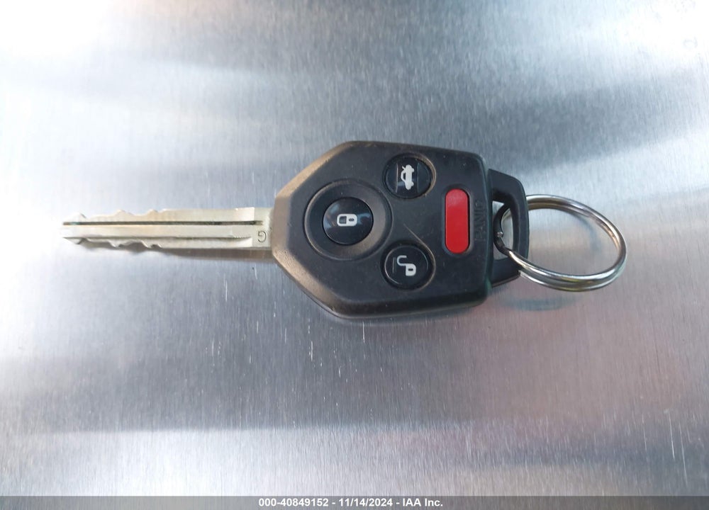 2015 SUBARU FORESTER VIN: JF2SJADC3FH418550