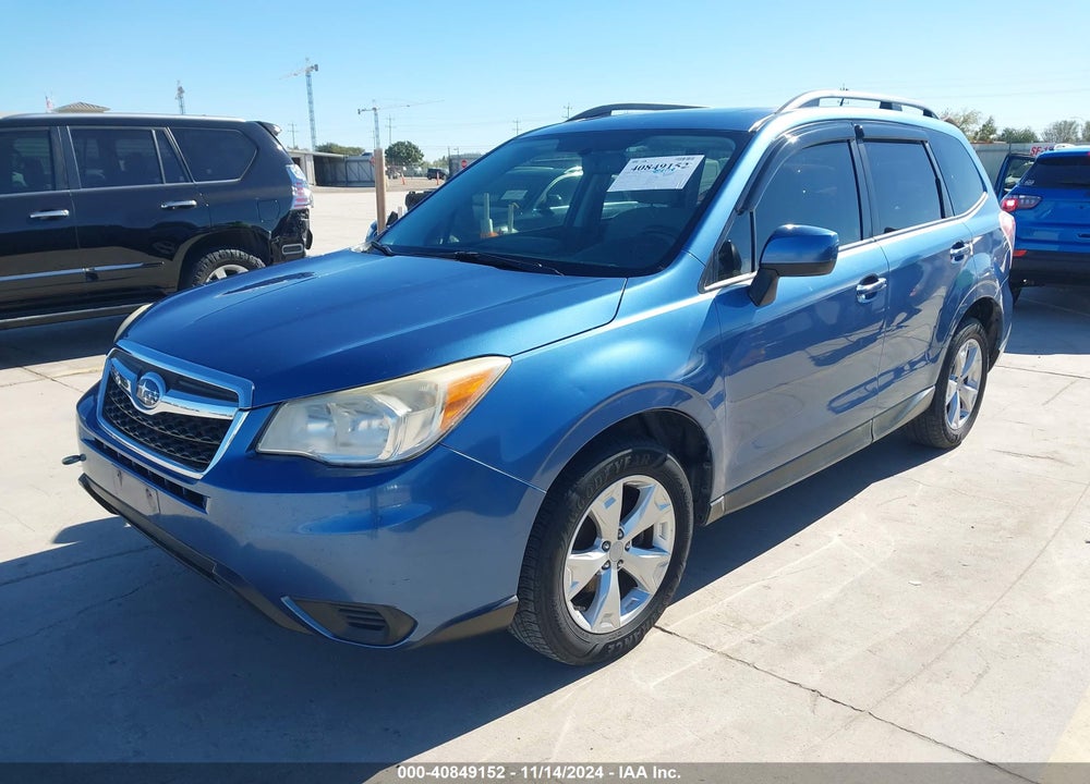 2015 SUBARU FORESTER VIN: JF2SJADC3FH418550