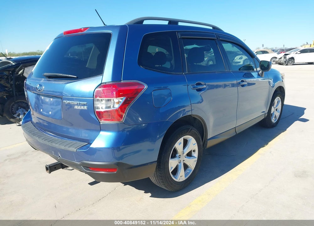 2015 SUBARU FORESTER VIN: JF2SJADC3FH418550
