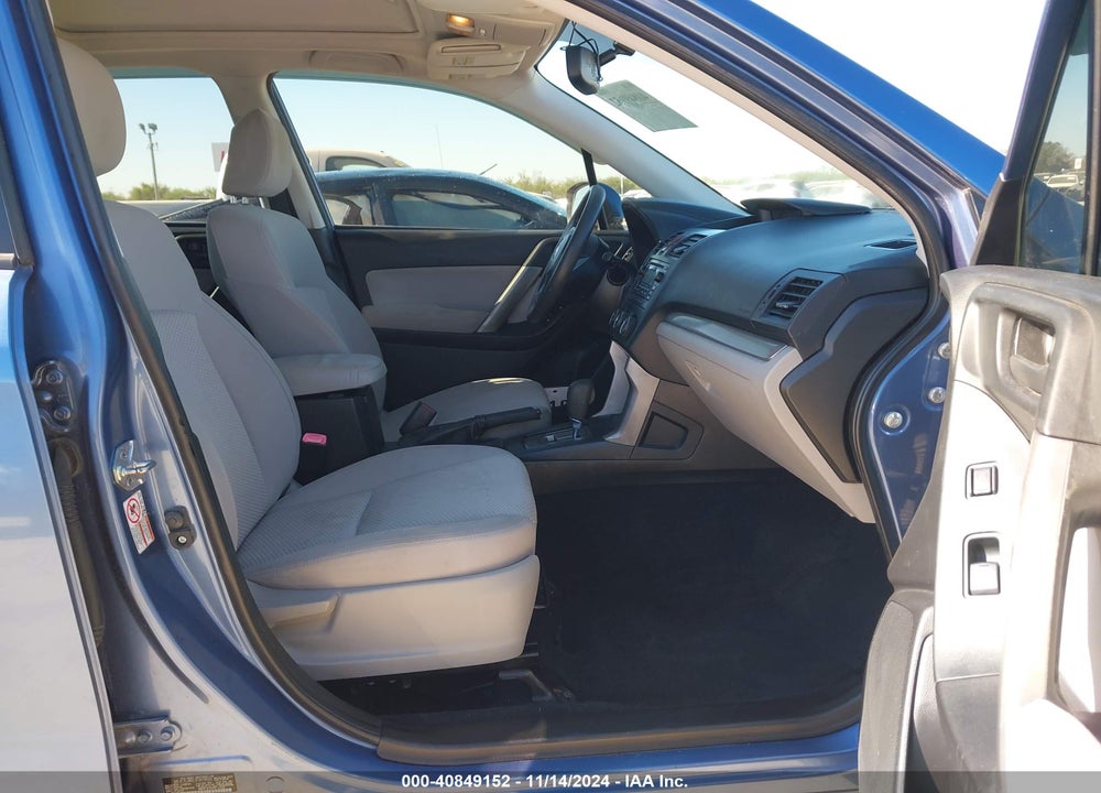 2015 SUBARU FORESTER VIN: JF2SJADC3FH418550