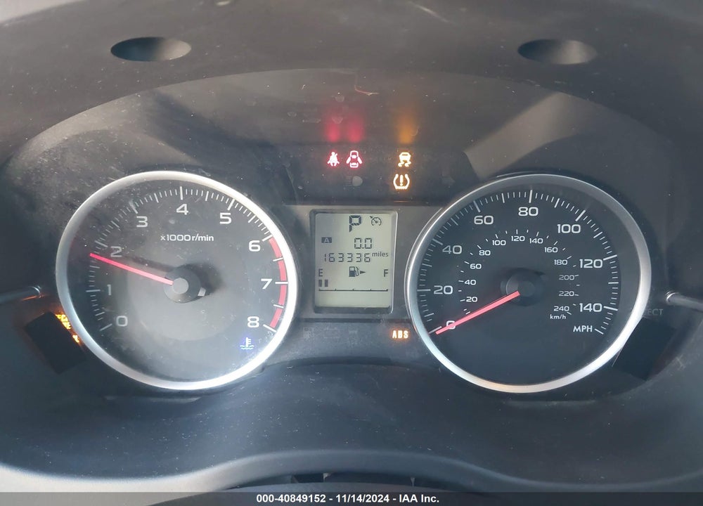 2015 SUBARU FORESTER VIN: JF2SJADC3FH418550