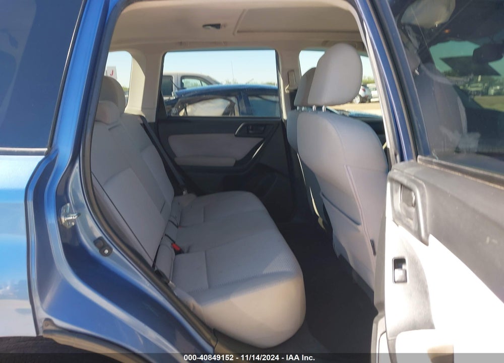 2015 SUBARU FORESTER VIN: JF2SJADC3FH418550