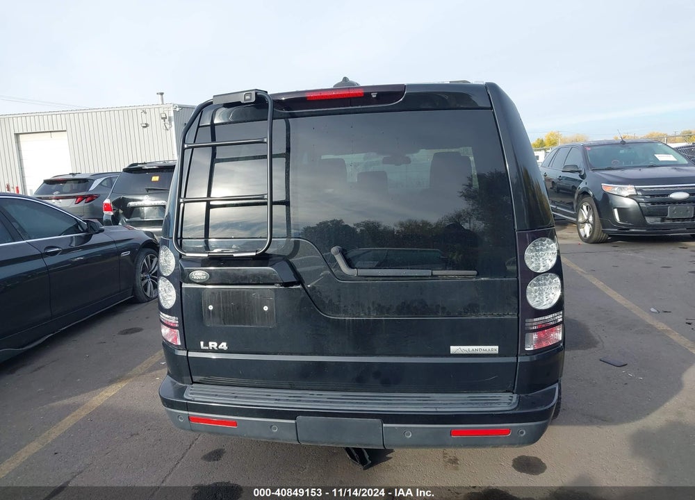 2016 LAND ROVER LR4 VIN: SALAK2V61GA822617