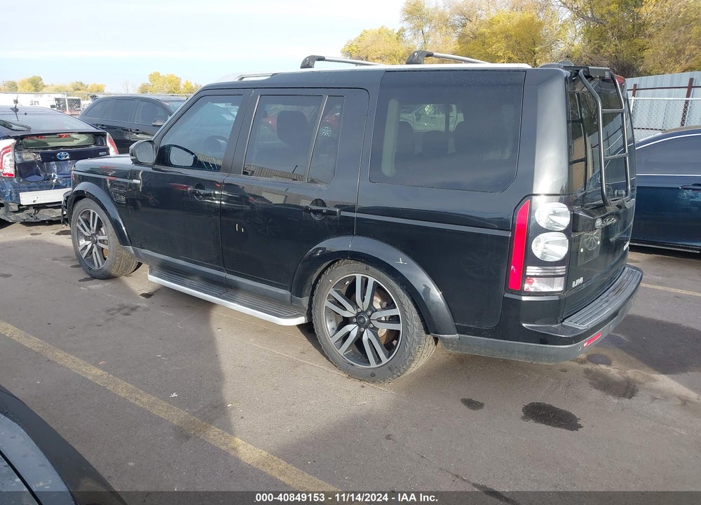 2016 LAND ROVER LR4 VIN: SALAK2V61GA822617