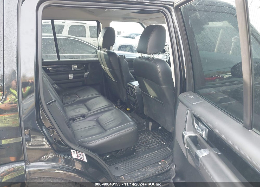 2016 LAND ROVER LR4 VIN: SALAK2V61GA822617