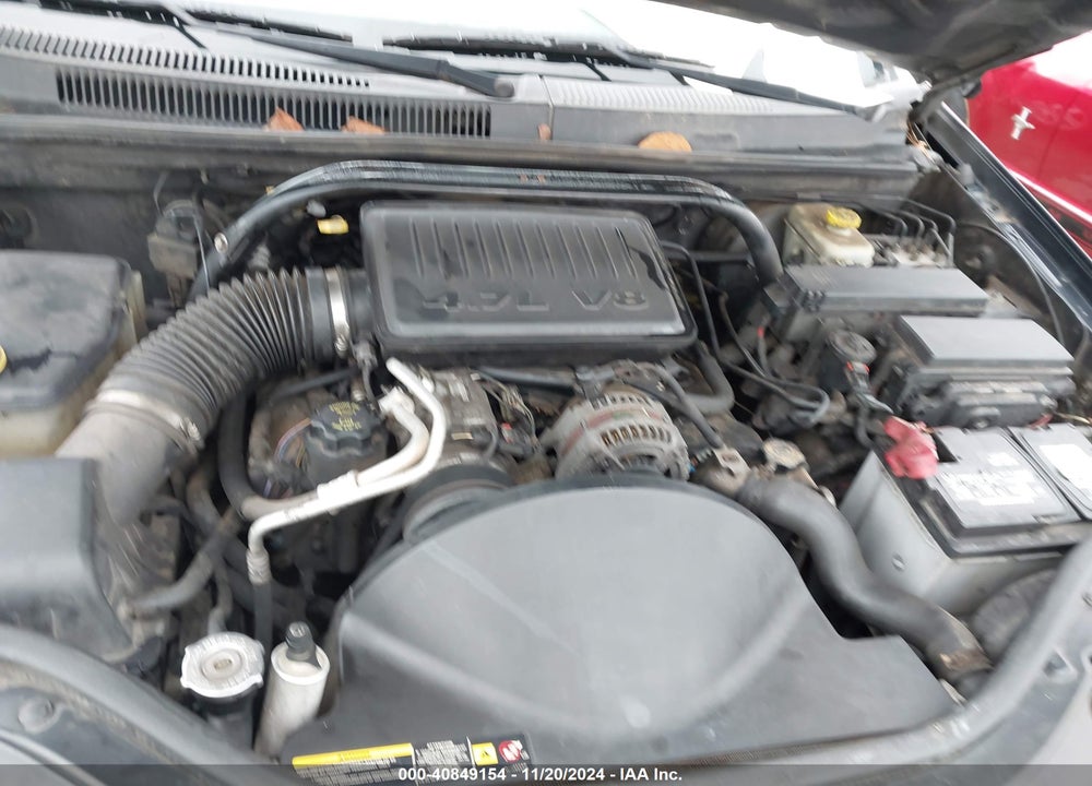 2005 JEEP GRAND CHEROKEE LAREDO VIN: 1J4HR48N65C709094