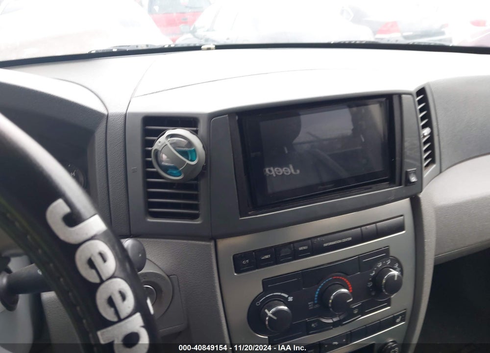 2005 JEEP GRAND CHEROKEE LAREDO VIN: 1J4HR48N65C709094