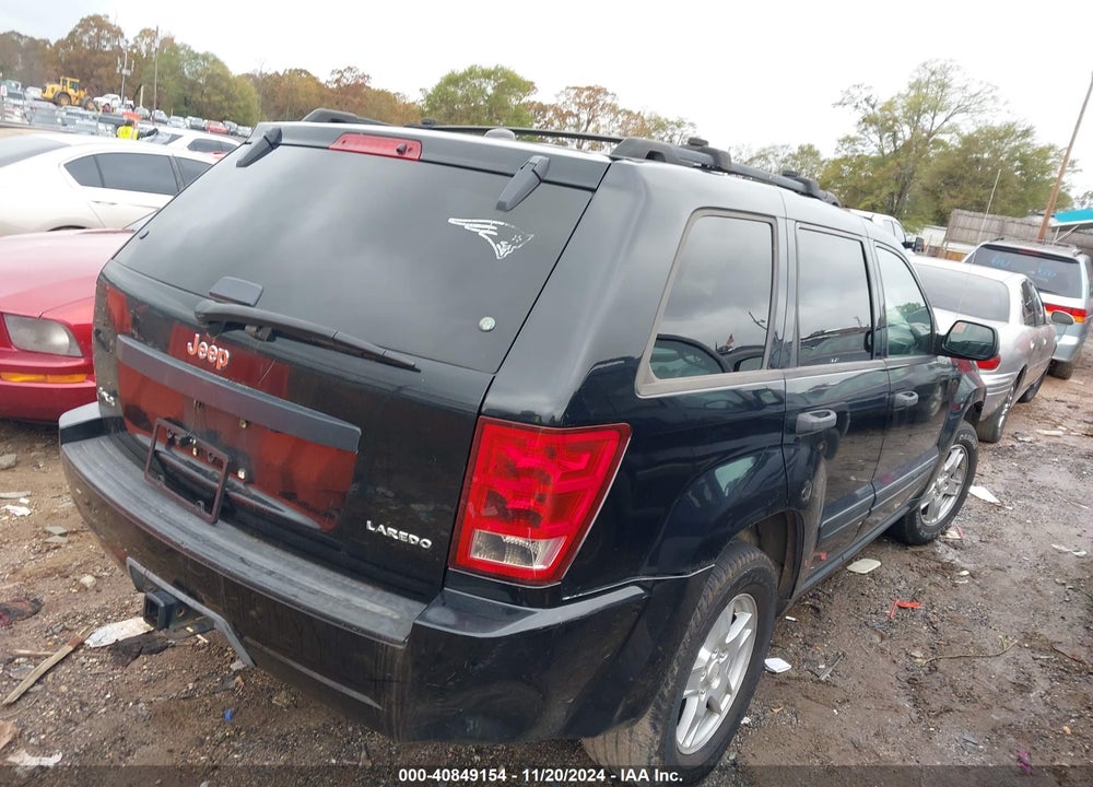 2005 JEEP GRAND CHEROKEE LAREDO VIN: 1J4HR48N65C709094