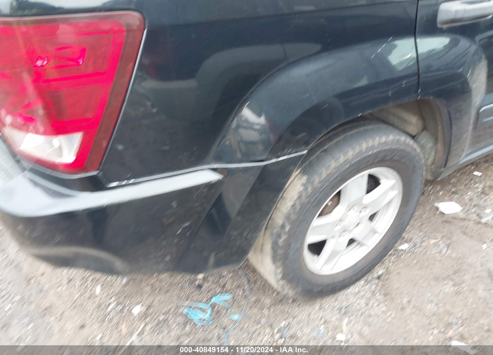 2005 JEEP GRAND CHEROKEE LAREDO VIN: 1J4HR48N65C709094