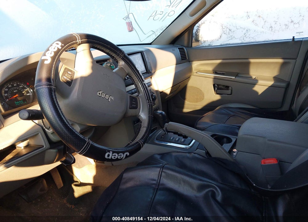 2005 JEEP GRAND CHEROKEE LAREDO VIN: 1J4HR48N65C709094