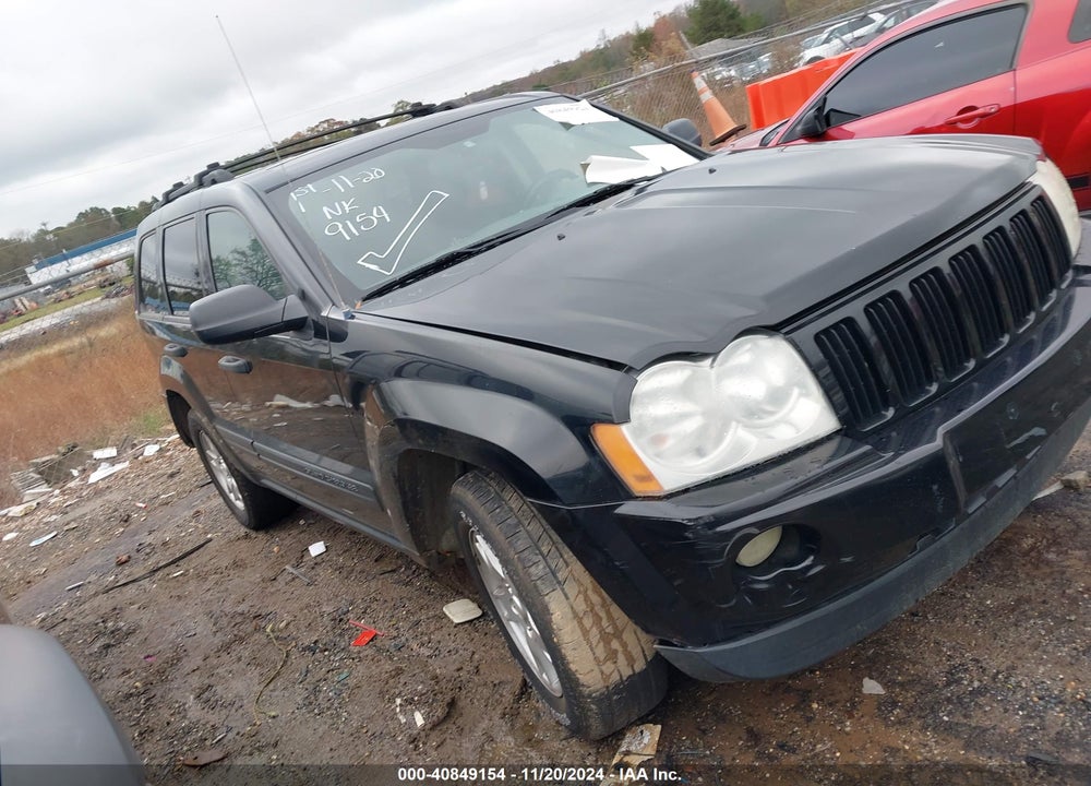 2005 JEEP GRAND CHEROKEE LAREDO VIN: 1J4HR48N65C709094