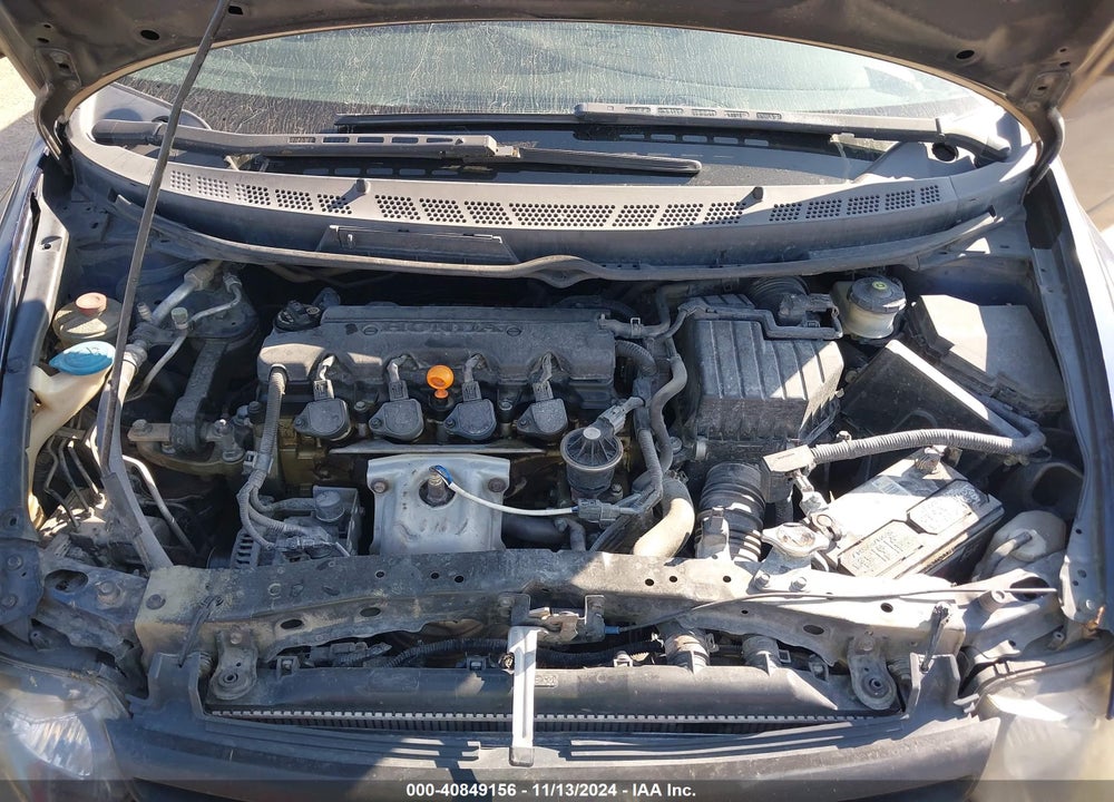 2008 HONDA CIVIC EX VIN: 2HGFG12868H545031