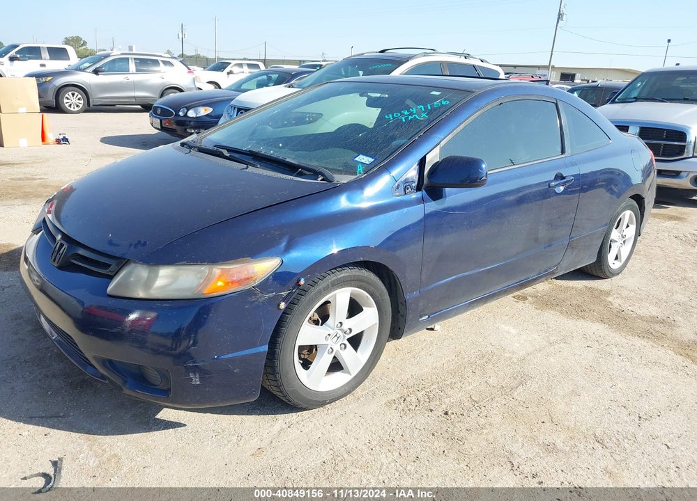2008 HONDA CIVIC EX VIN: 2HGFG12868H545031