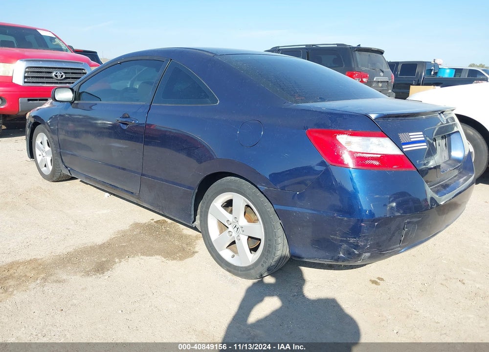 2008 HONDA CIVIC EX VIN: 2HGFG12868H545031