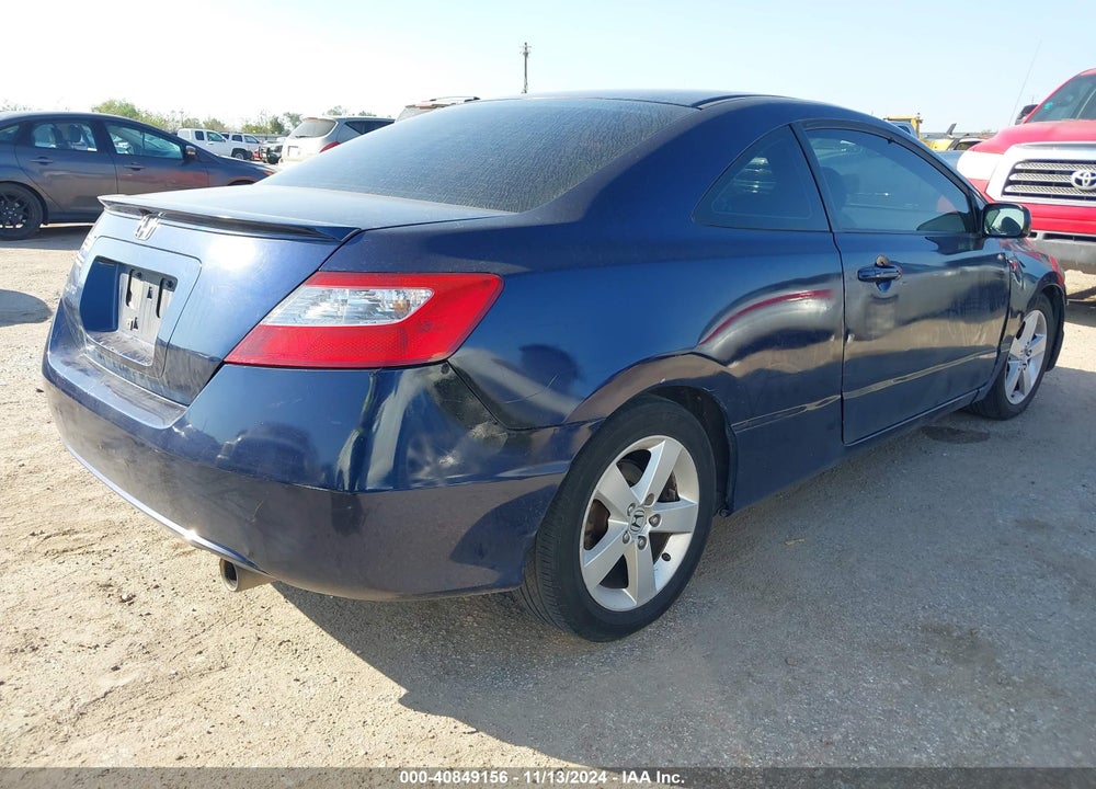 2008 HONDA CIVIC EX VIN: 2HGFG12868H545031
