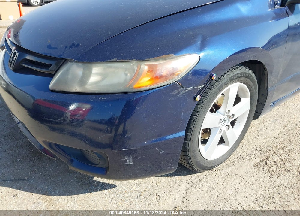 2008 HONDA CIVIC EX VIN: 2HGFG12868H545031