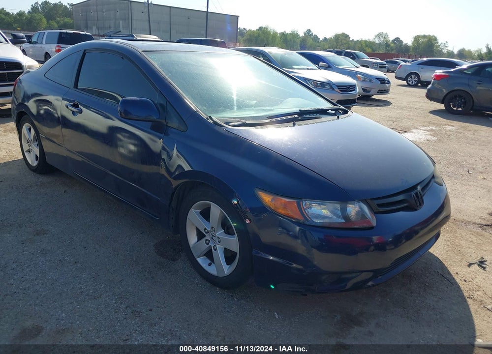 2008 HONDA CIVIC EX VIN: 2HGFG12868H545031