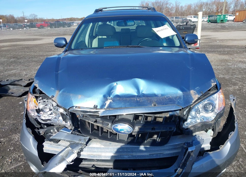 2008 SUBARU OUTBACK 3.0R L.L. BEAN EDITION VIN: 4S4BP86C084312727