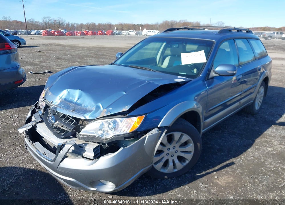 2008 SUBARU OUTBACK 3.0R L.L. BEAN EDITION VIN: 4S4BP86C084312727
