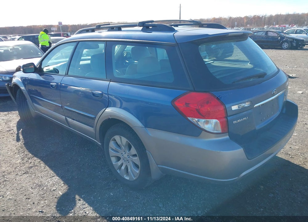 2008 SUBARU OUTBACK 3.0R L.L. BEAN EDITION VIN: 4S4BP86C084312727