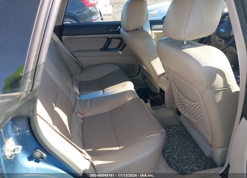 2008 SUBARU OUTBACK 3.0R L.L. BEAN EDITION VIN: 4S4BP86C084312727