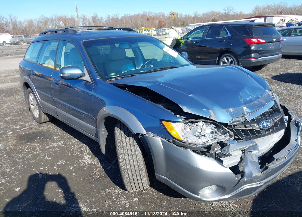 2008 SUBARU OUTBACK 3.0R L.L. BEAN EDITION VIN: 4S4BP86C084312727