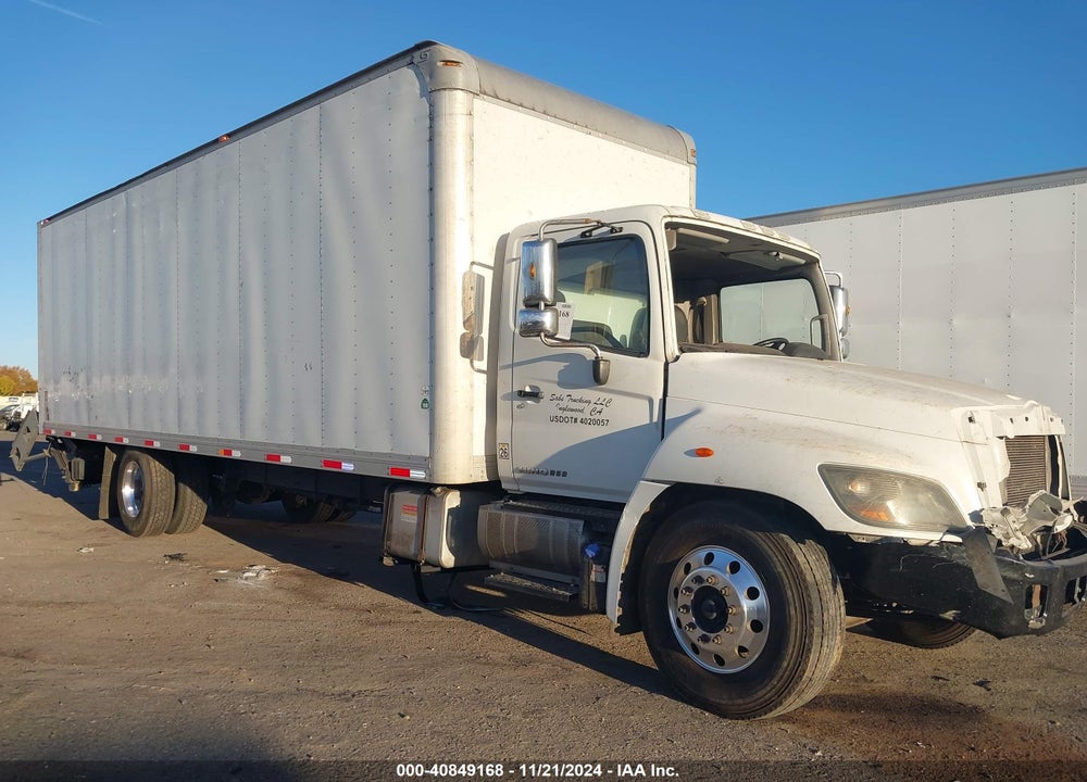 2016 HINO 258/268 VIN: 5PVNJ8JVXG4S59688
