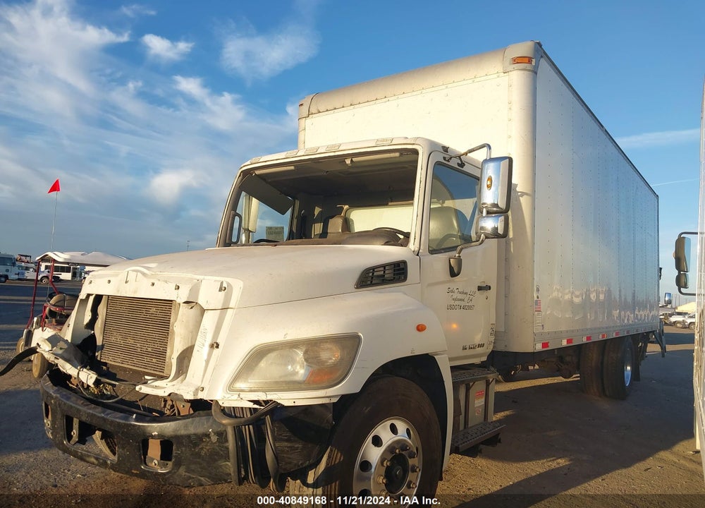 2016 HINO 258/268 VIN: 5PVNJ8JVXG4S59688