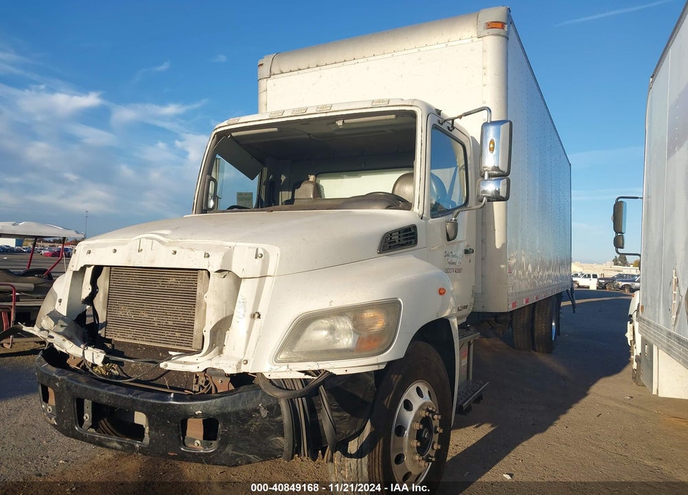 2016 HINO 258/268 VIN: 5PVNJ8JVXG4S59688