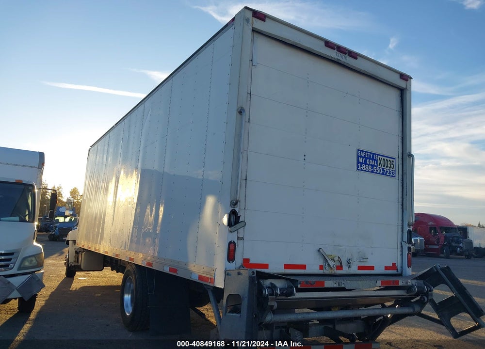 2016 HINO 258/268 VIN: 5PVNJ8JVXG4S59688