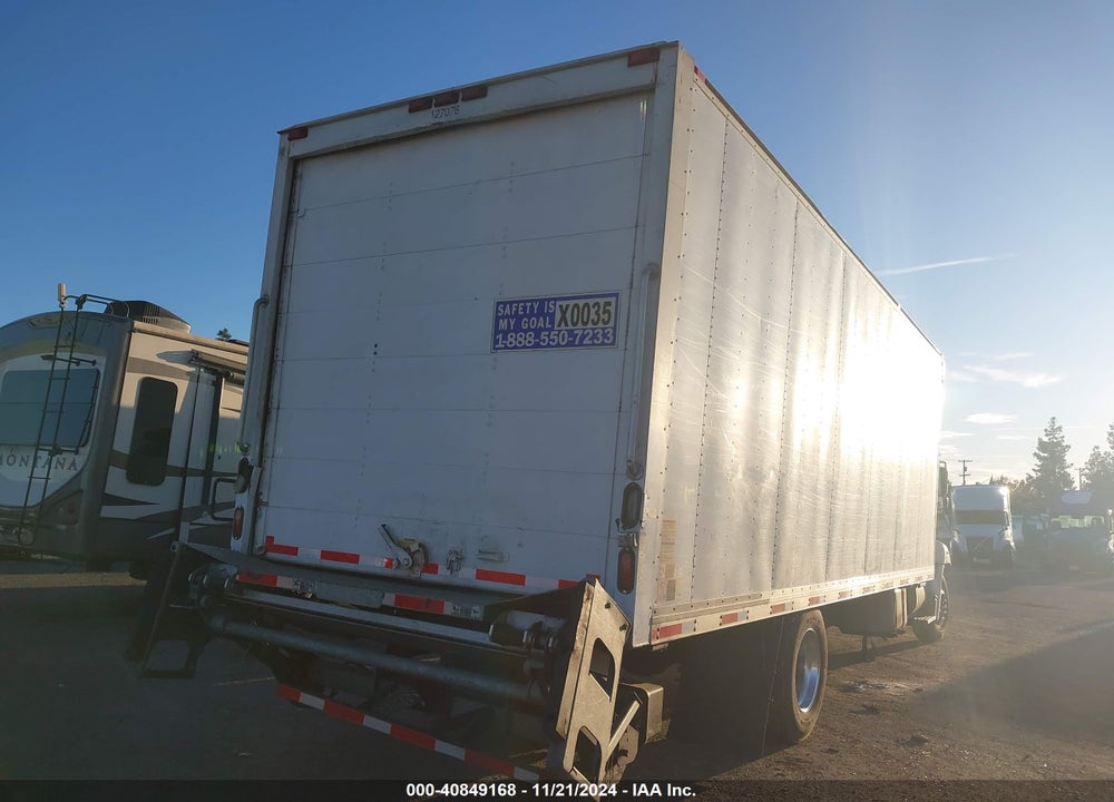 2016 HINO 258/268 VIN: 5PVNJ8JVXG4S59688