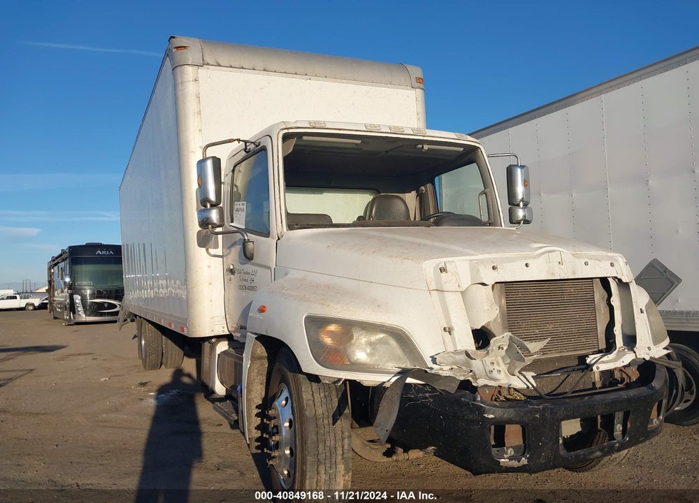 2016 HINO 258/268 VIN: 5PVNJ8JVXG4S59688