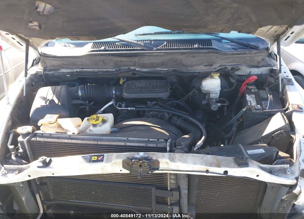 2007 DODGE RAM 1500 ST VIN: 1D7HA18K47J522393