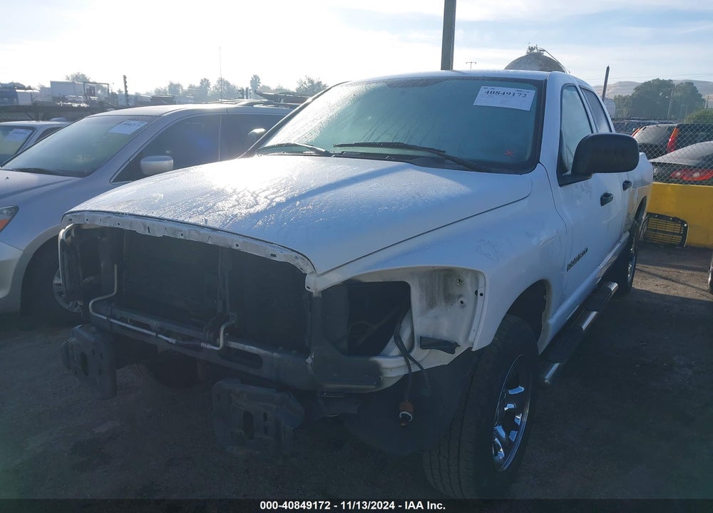 2007 DODGE RAM 1500 ST VIN: 1D7HA18K47J522393