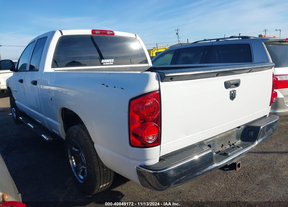 2007 DODGE RAM 1500 ST VIN: 1D7HA18K47J522393