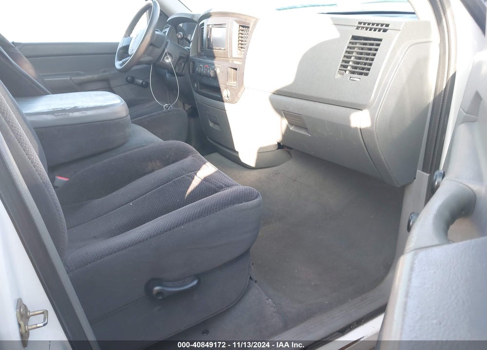 2007 DODGE RAM 1500 ST VIN: 1D7HA18K47J522393