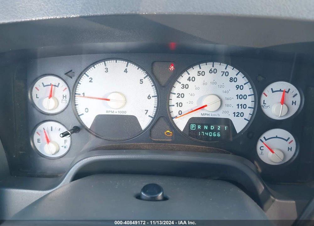 2007 DODGE RAM 1500 ST VIN: 1D7HA18K47J522393