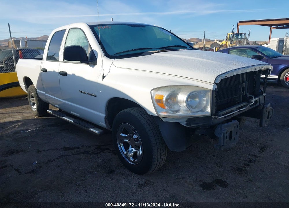 2007 DODGE RAM 1500 ST VIN: 1D7HA18K47J522393