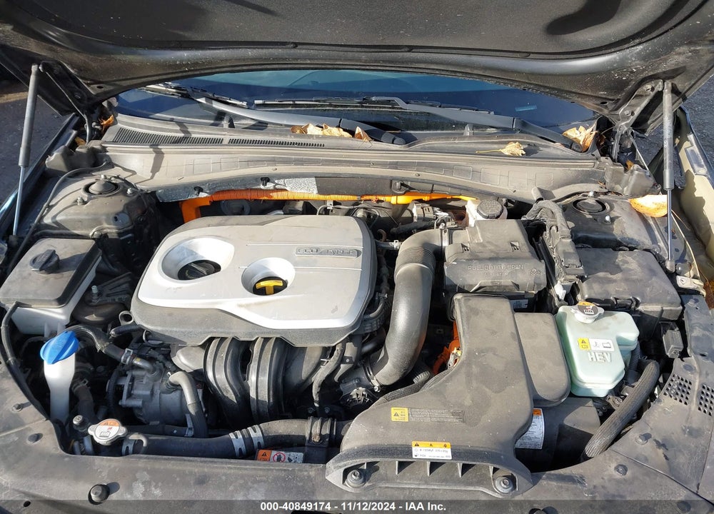 2020 KIA OPTIMA HYBRID EX VIN: KNAGU4LE6L5037740