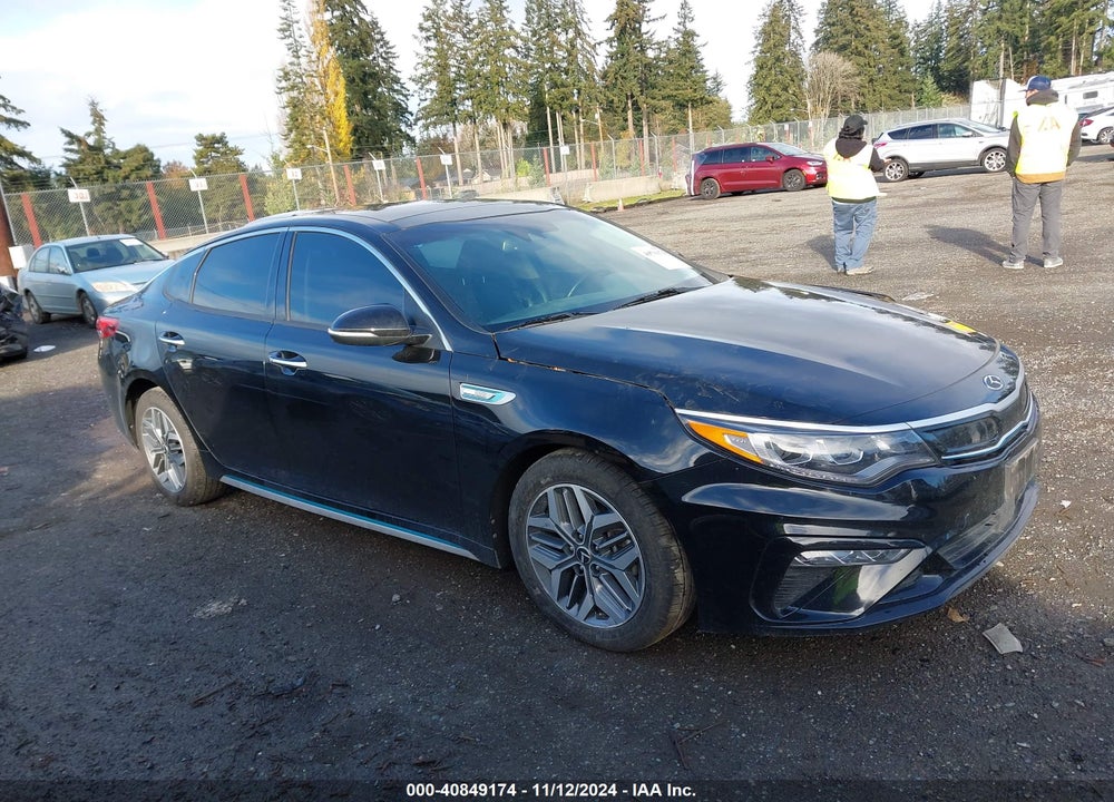2020 KIA OPTIMA HYBRID EX VIN: KNAGU4LE6L5037740