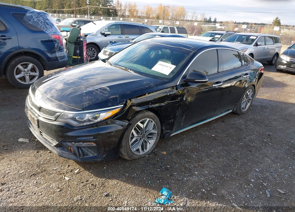 2020 KIA OPTIMA HYBRID EX VIN: KNAGU4LE6L5037740