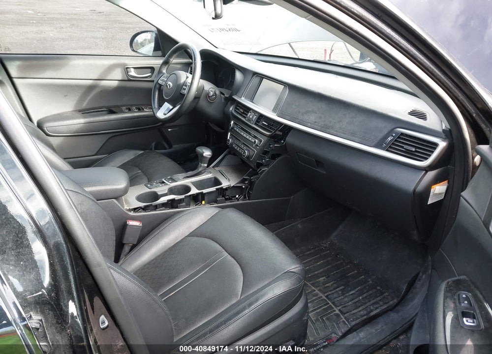 2020 KIA OPTIMA HYBRID EX VIN: KNAGU4LE6L5037740