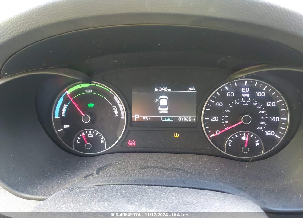 2020 KIA OPTIMA HYBRID EX VIN: KNAGU4LE6L5037740