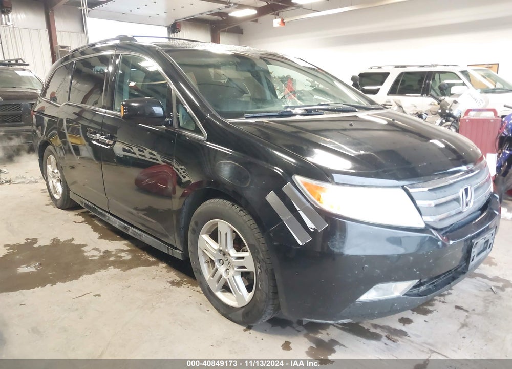 2012 HONDA ODYSSEY TOURING/TOURING ELITE VIN: 5FNRL5H96CB017647