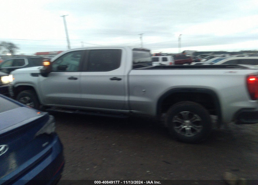 2021 GMC SIERRA 1500 4WD  SHORT BOX/4WD  STANDARD BOX VIN: 1GTU9AEF0MZ321080