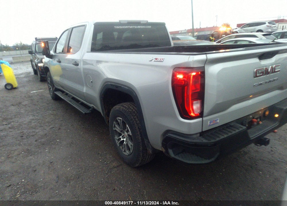 2021 GMC SIERRA 1500 4WD  SHORT BOX/4WD  STANDARD BOX VIN: 1GTU9AEF0MZ321080