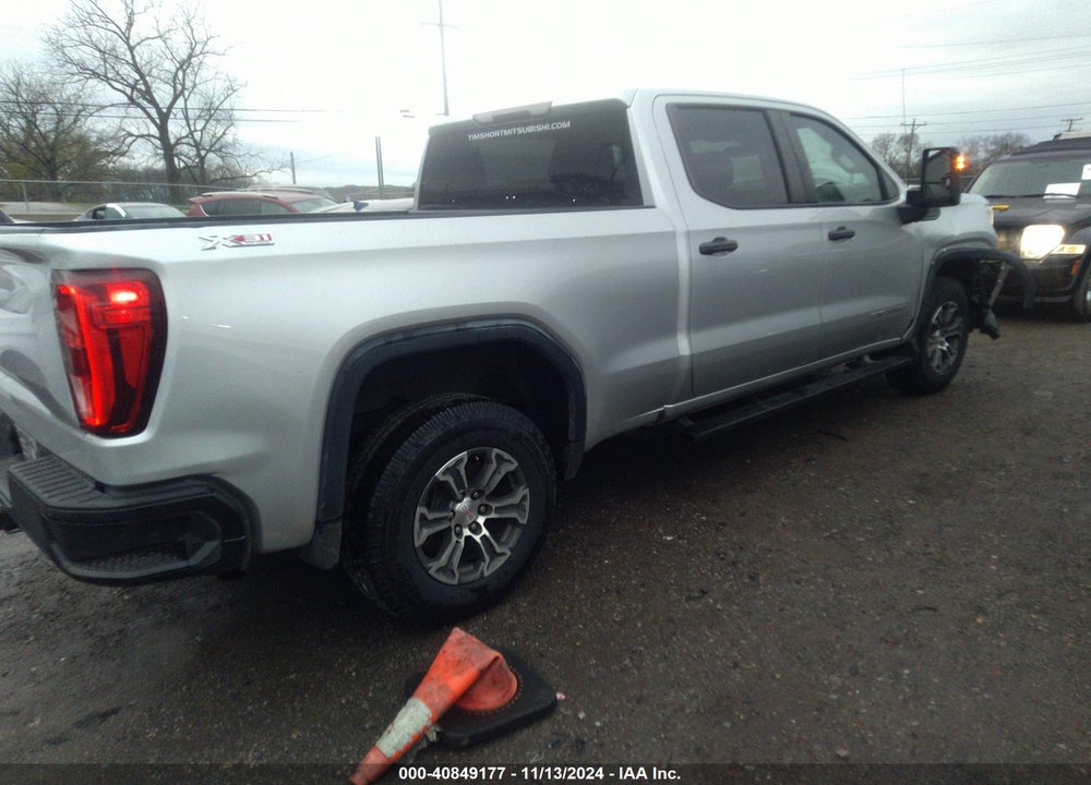 2021 GMC SIERRA 1500 4WD  SHORT BOX/4WD  STANDARD BOX VIN: 1GTU9AEF0MZ321080