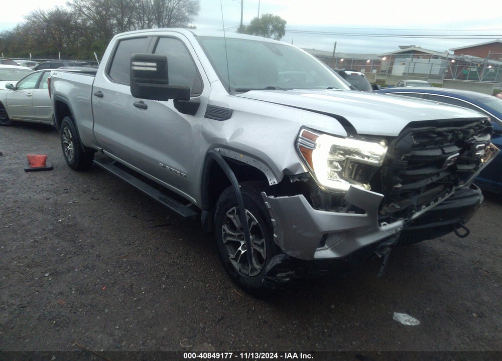 2021 GMC SIERRA 1500 4WD  SHORT BOX/4WD  STANDARD BOX VIN: 1GTU9AEF0MZ321080