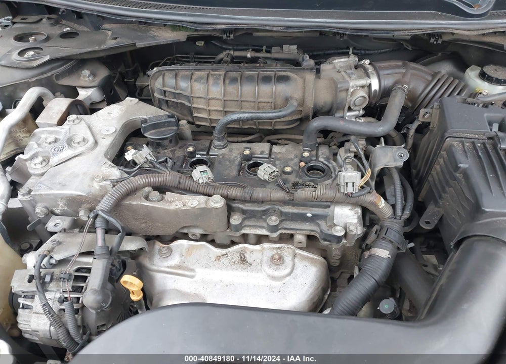 2008 NISSAN ALTIMA 2.5 S VIN: 1N4AL21E68N450998