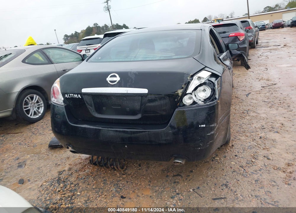 2008 NISSAN ALTIMA 2.5 S VIN: 1N4AL21E68N450998